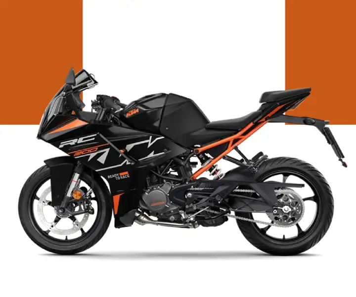 KTM RC 200 2025
