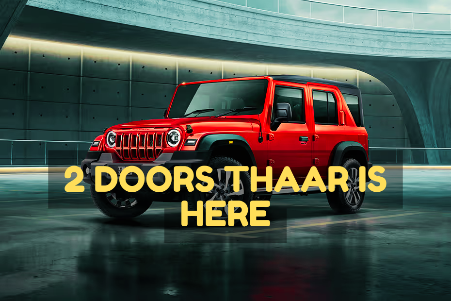 Mahindra Thar Roxx 2025