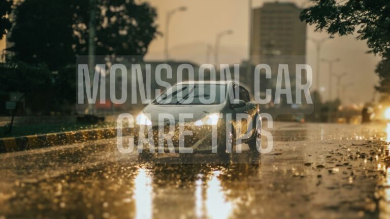 Monsoon Car Care Tips