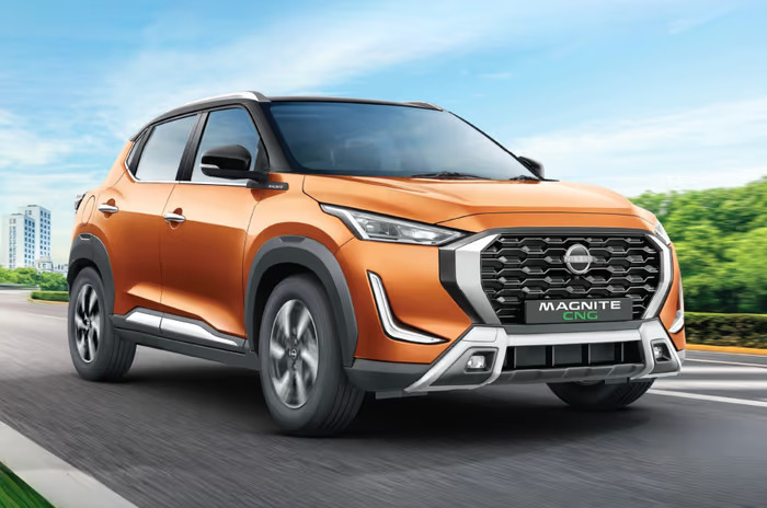 Nissan Magnite CNG