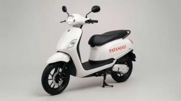 Patanjali EV Scooter