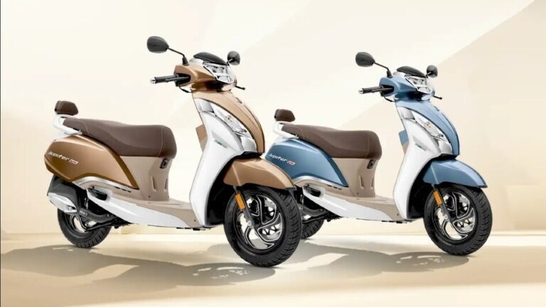 TVS Jupiter 125 DT SXC