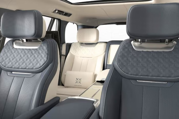 Range Rover SV Masāra