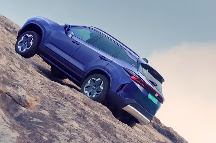 Tata Harrier EV Off-Road Features