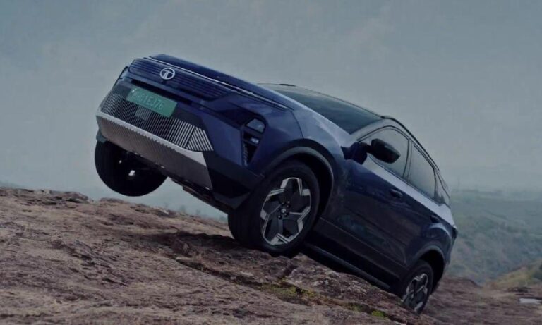 Tata Harrier EV