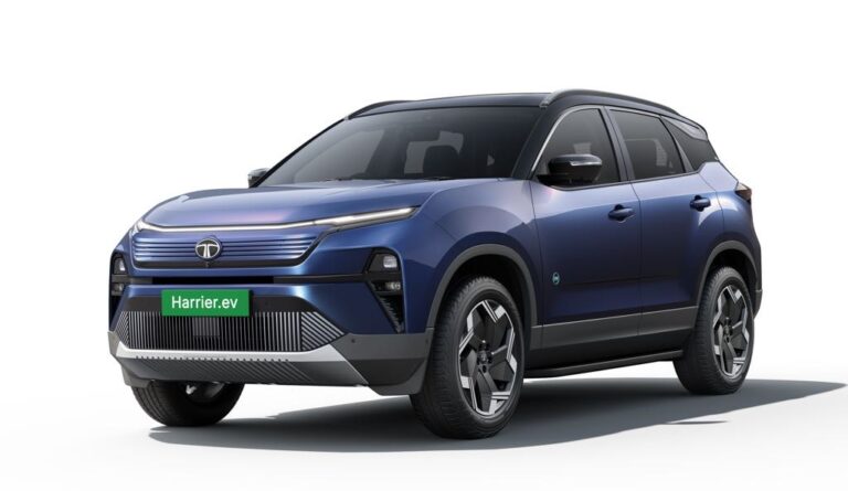 Tata Harrier EV